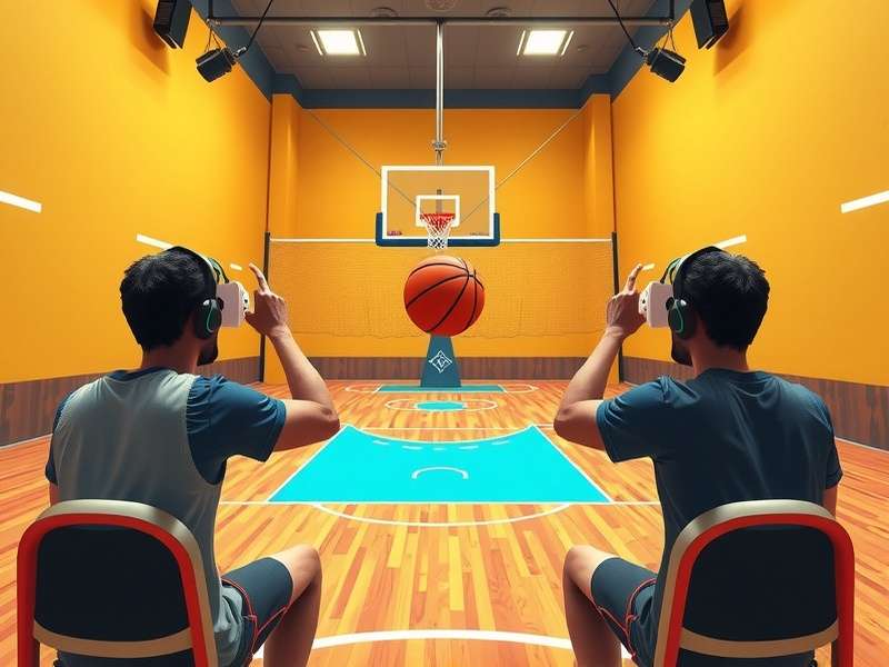 Indian players enjoying Basket Legend VR